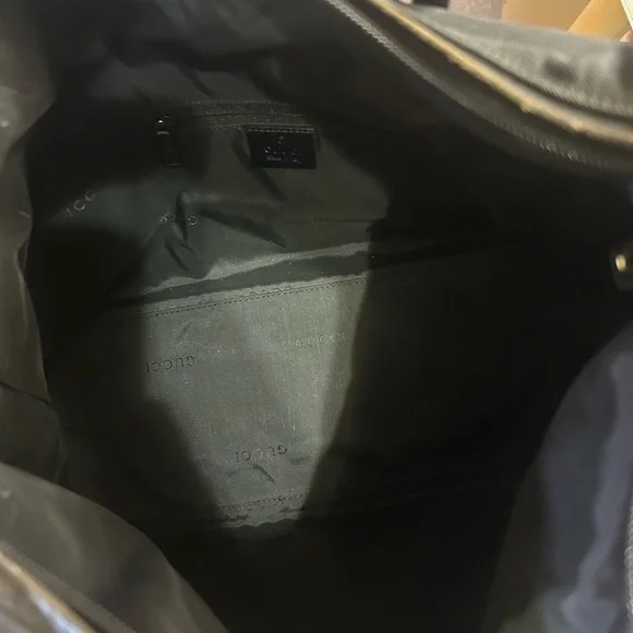 Authentic Vintage Gucci Black Women's shoulder bag - Picture 7 of 7